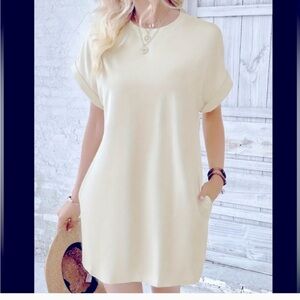 Boutique T shirt dress, XL, NWOT